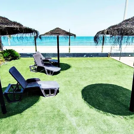 Cala Currican By Bossh! Apartments Chipiona Exterior photo
